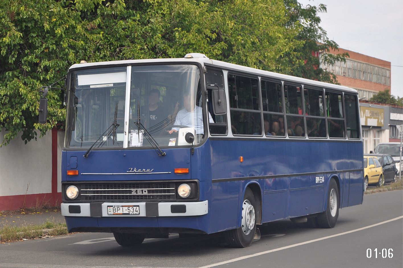 Венгрия, Ikarus 260.46 № 15-34; Венгрия — 19. Ikarus Nap, Budapest Mátyásföld (2025)