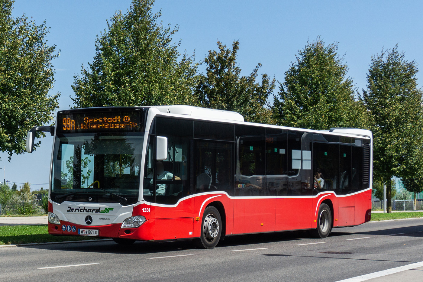 Австрия, Mercedes-Benz Citaro C2 № 1331