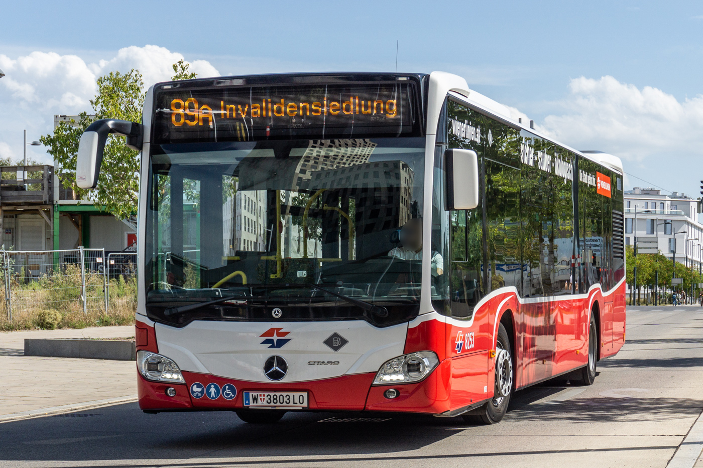 Австрия, Mercedes-Benz Citaro C2 № 8253 Австрия, Mercedes-Benz Citaro C2 № 8253