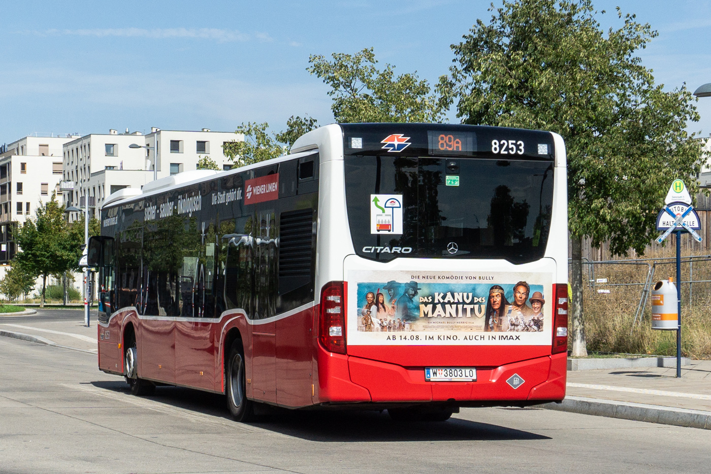 Австрия, Mercedes-Benz Citaro C2 № 8253 Австрия, Mercedes-Benz Citaro C2 № 8253