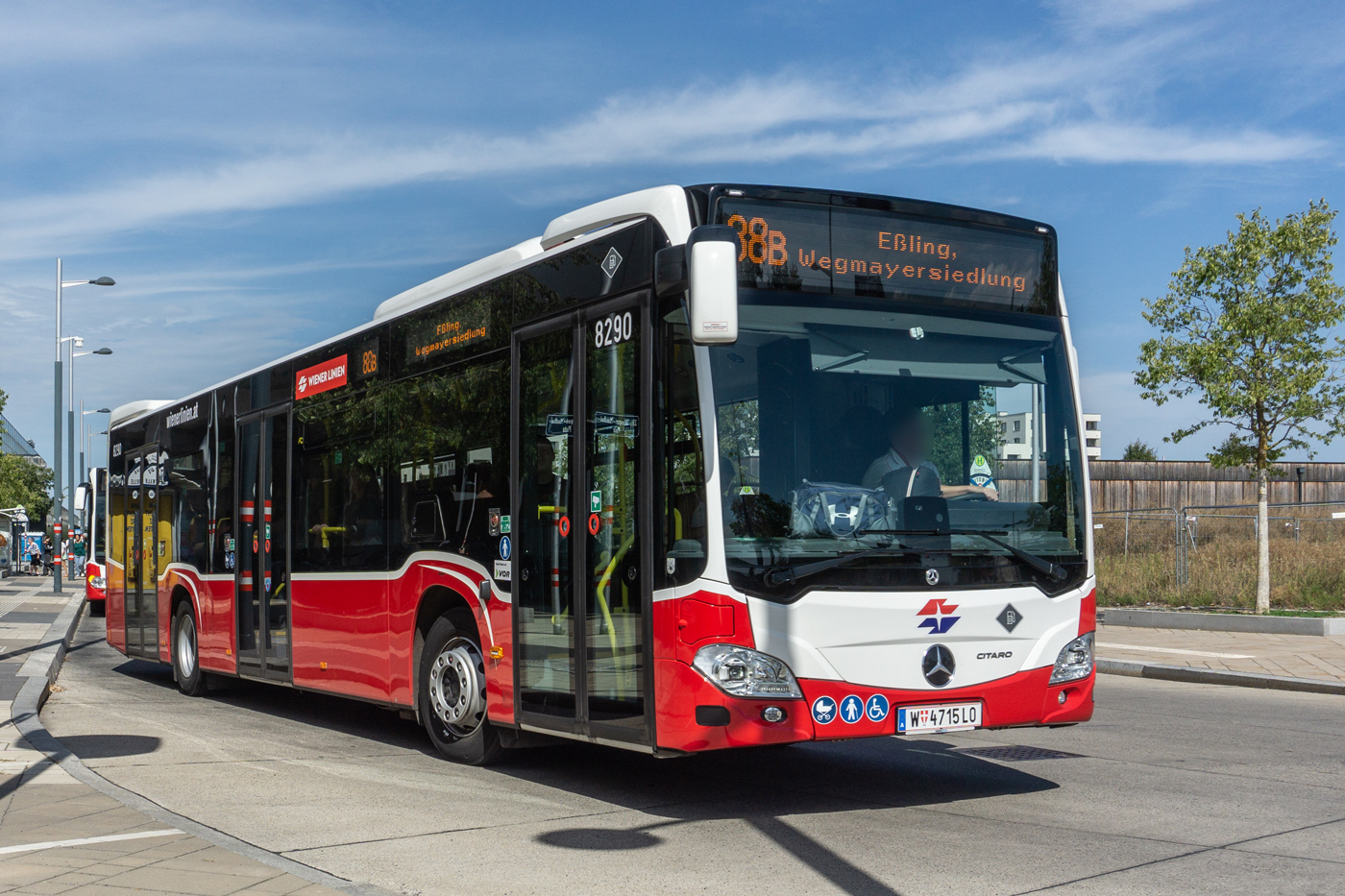 Австрия, Mercedes-Benz Citaro C2 № 8290
