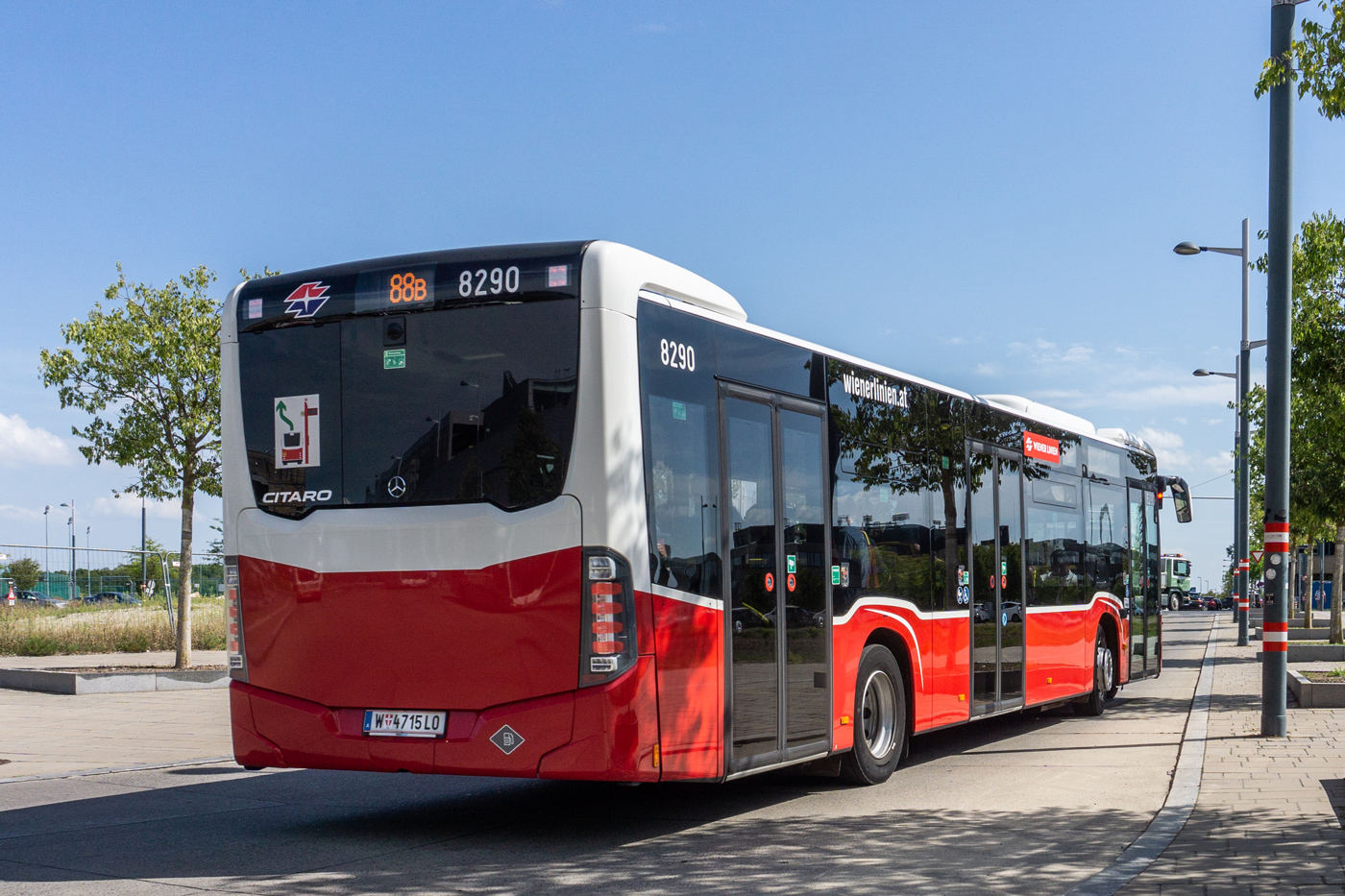 Австрия, Mercedes-Benz Citaro C2 № 8290