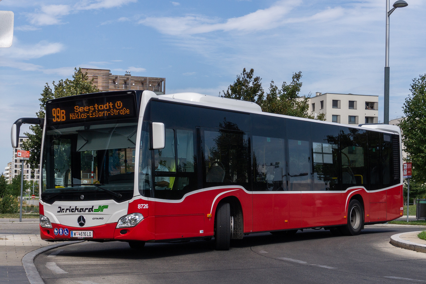 Австрия, Mercedes-Benz Citaro C2 № 8726