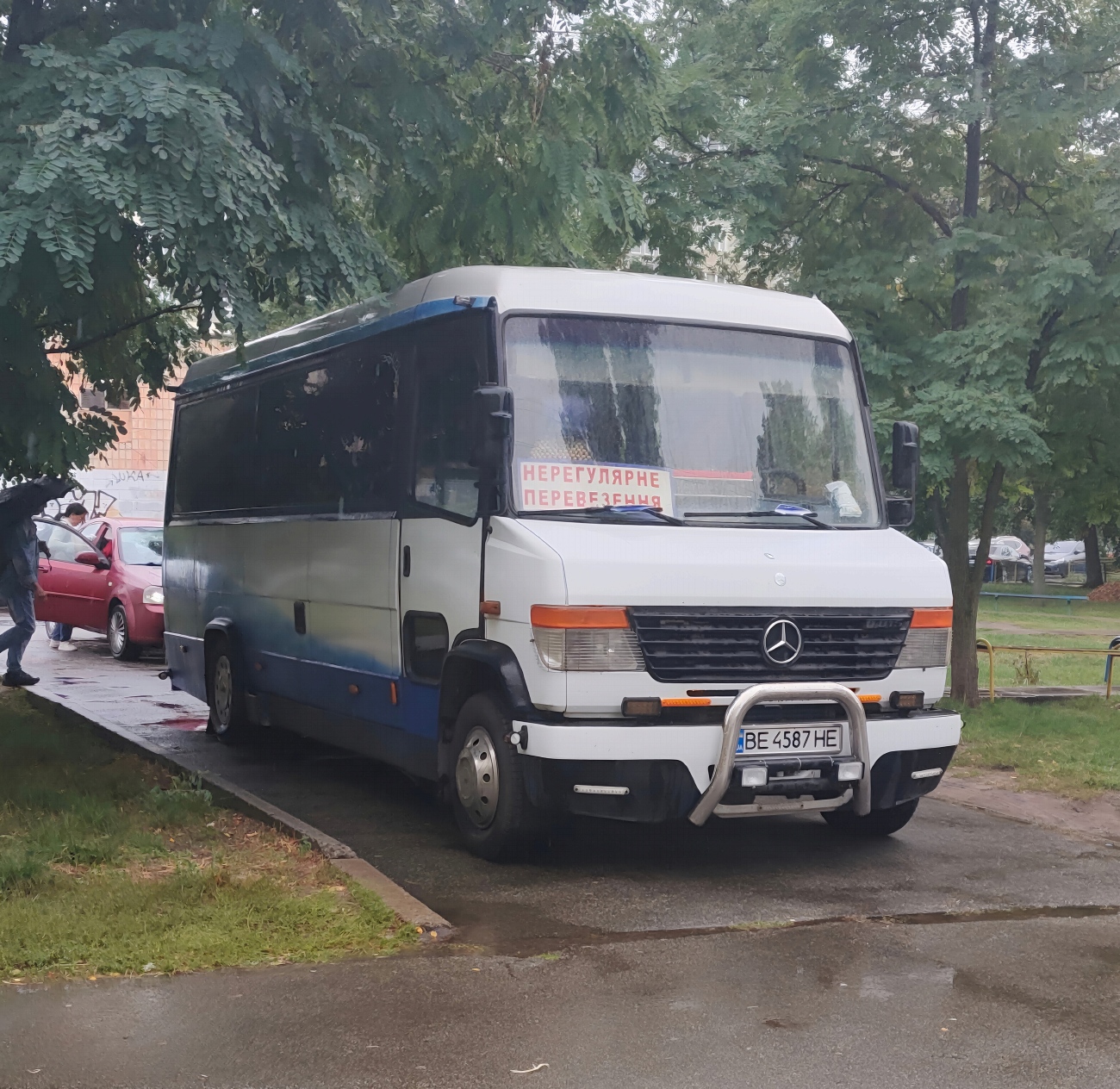 Николаевская область, Ernst Auwärter Economy № BE 4587 HE