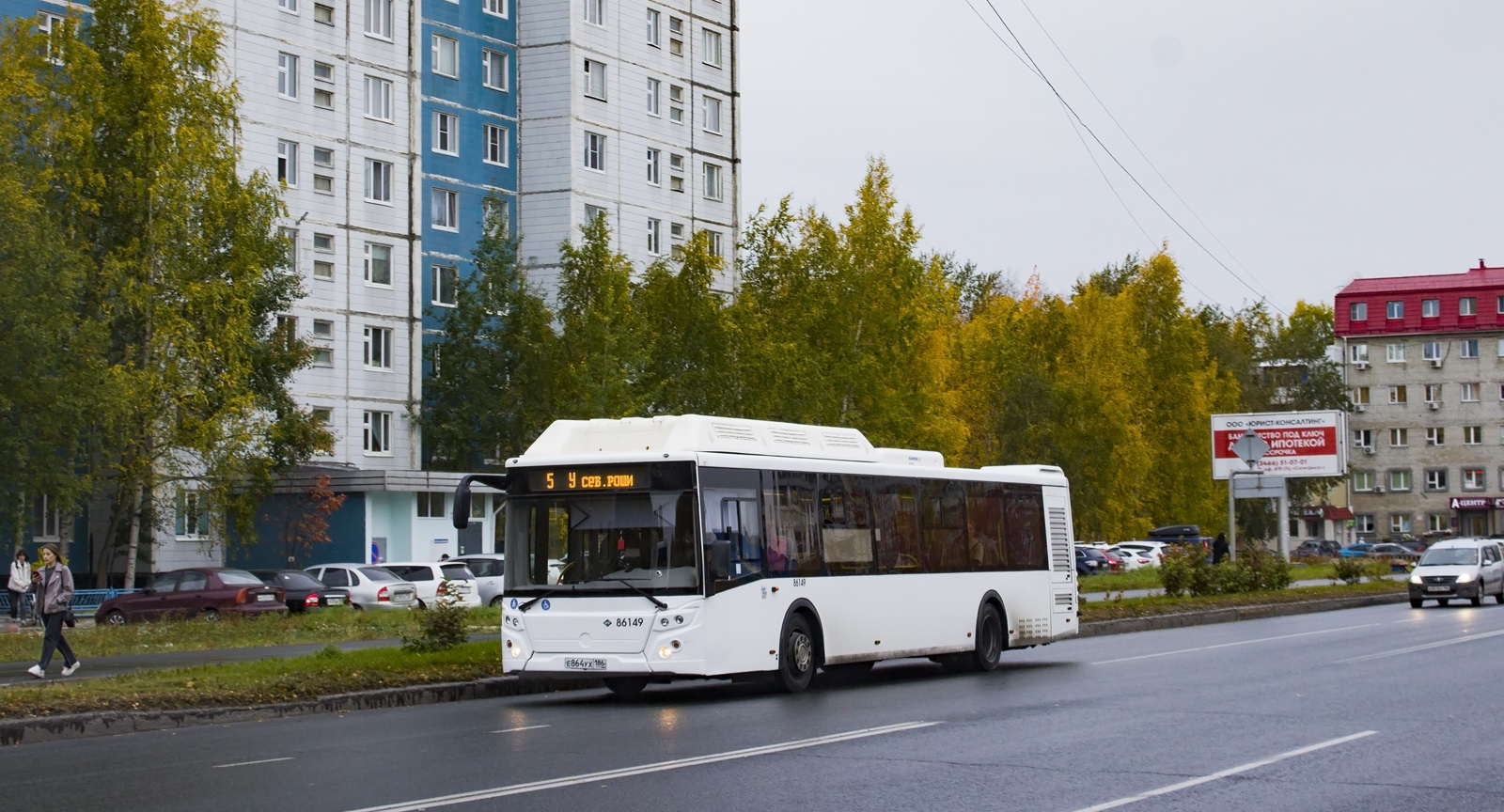 Ханты-Мансийский АО, ЛиАЗ-5292.67 (CNG) № 86149