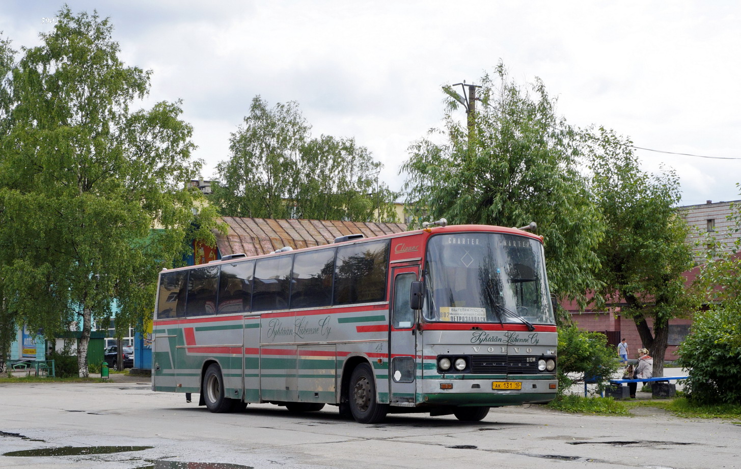 Карелия, Kutter 9 Clipper № АК 131 10