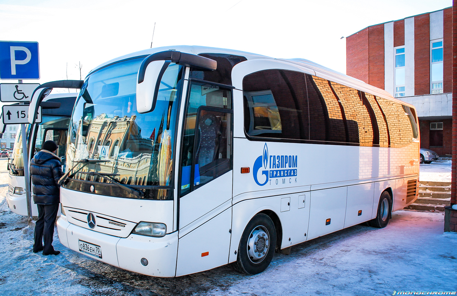 Томская область, Mercedes-Benz O510 Tourino № О 836 ЕН 70