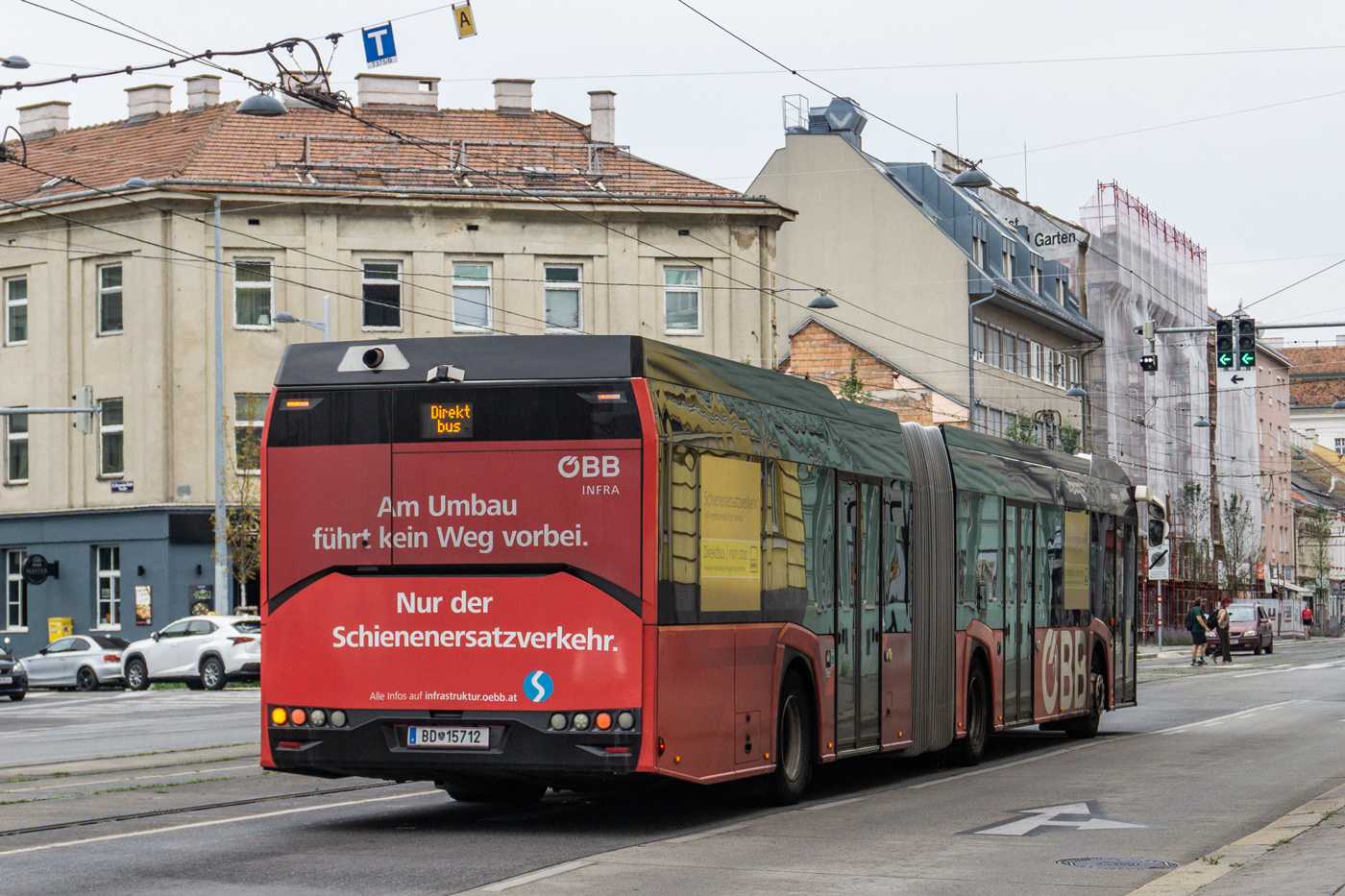 Австрия, Solaris Urbino IV 18 № BD 15712