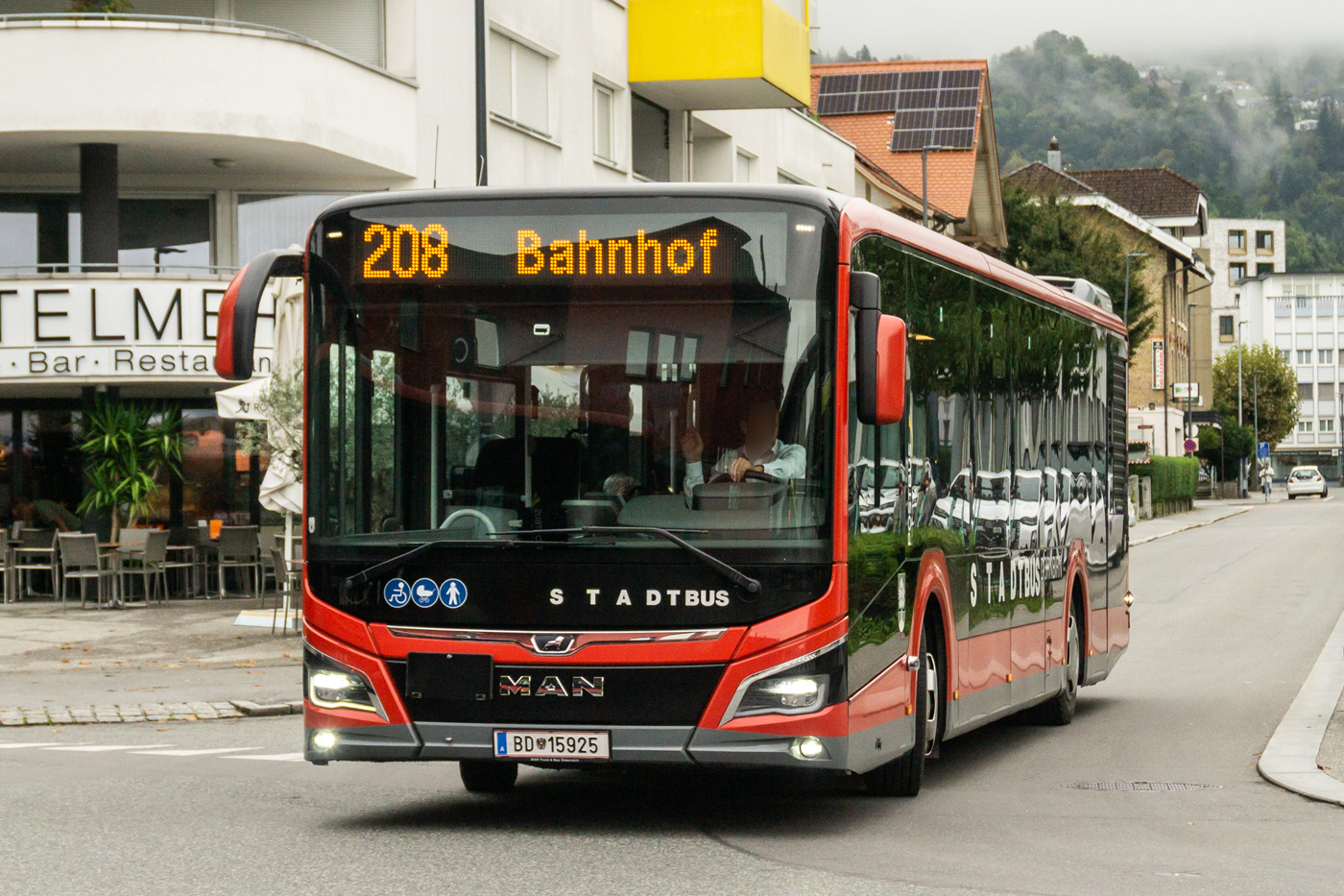 Австрия, MAN 12C Lion's City 12 NL360 EfficientHybrid № BD 15925