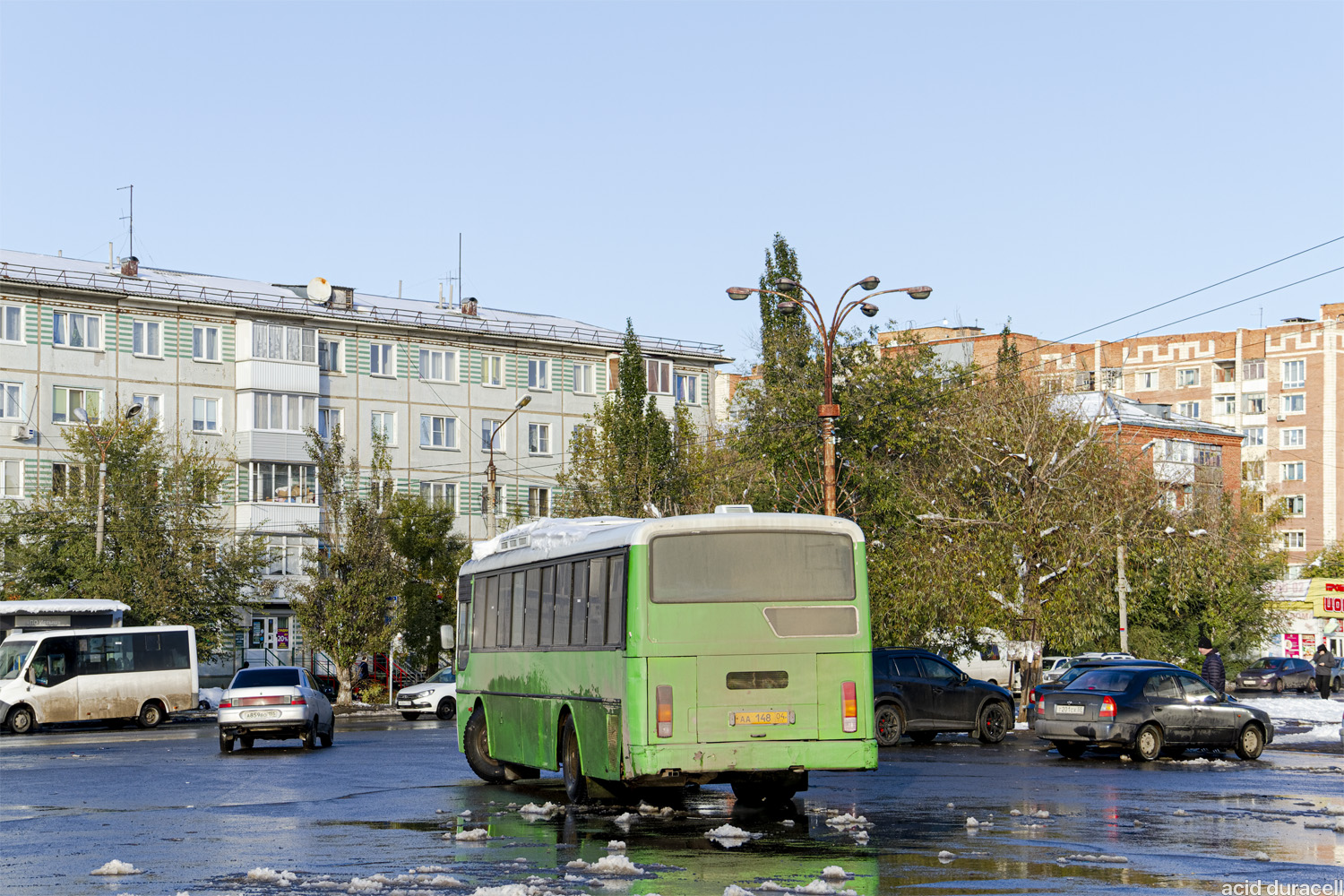 Омская область, Hyundai AeroCity 540 № 3508