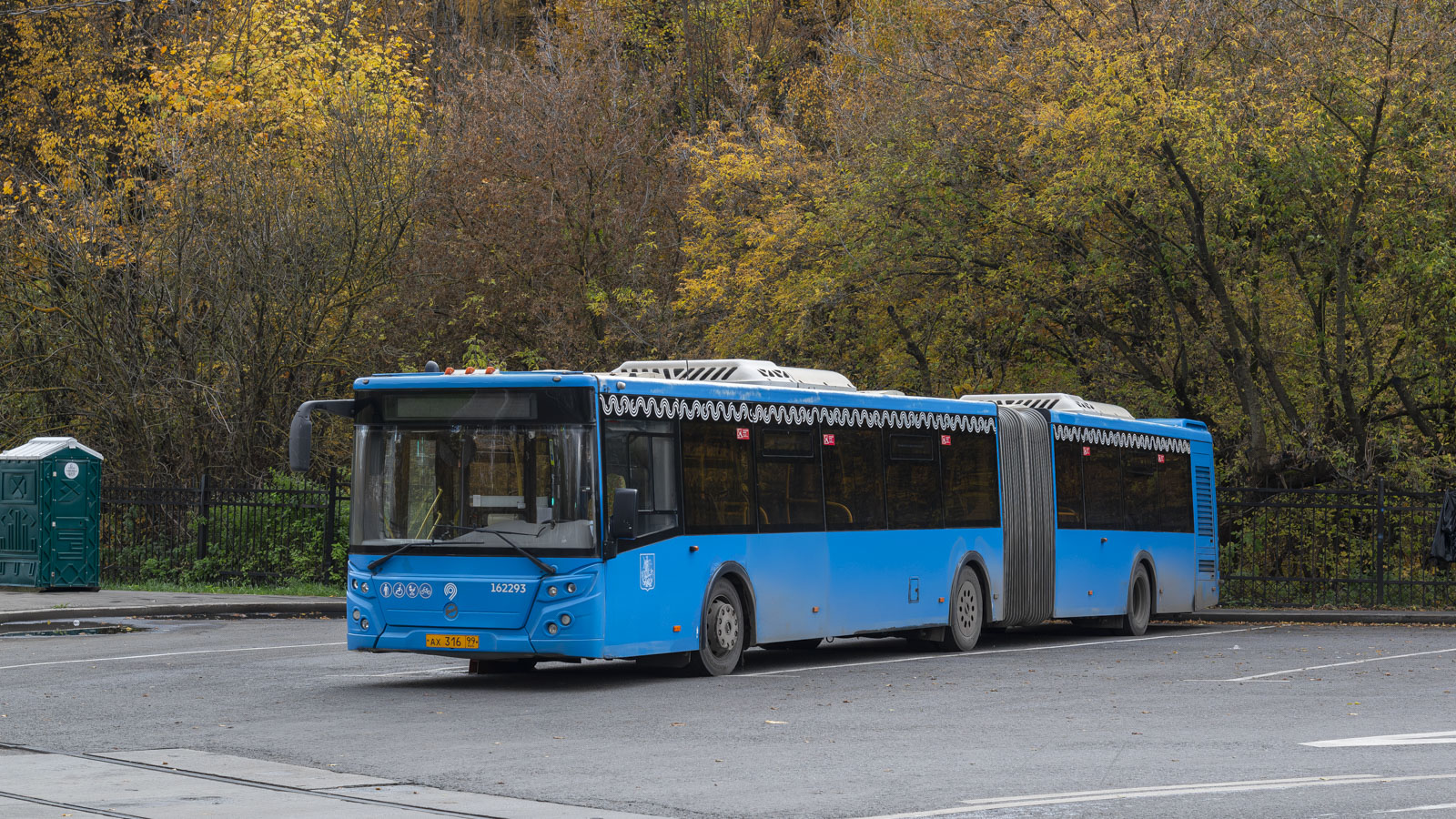 Москва, ЛиАЗ-6213.65 № 162293