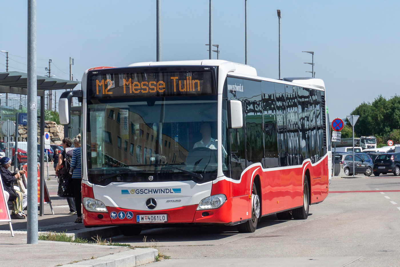 Австрия, Mercedes-Benz Citaro C2 № 6203