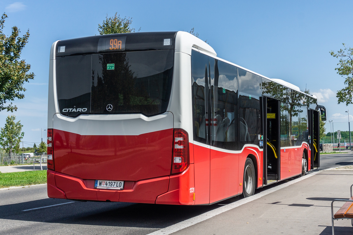 Австрия, Mercedes-Benz Citaro C2 № 1331