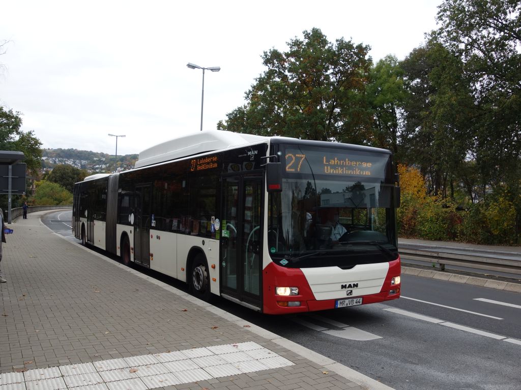 Hesenko, MAN A23 Lion's City G NG313 CNG č. 44