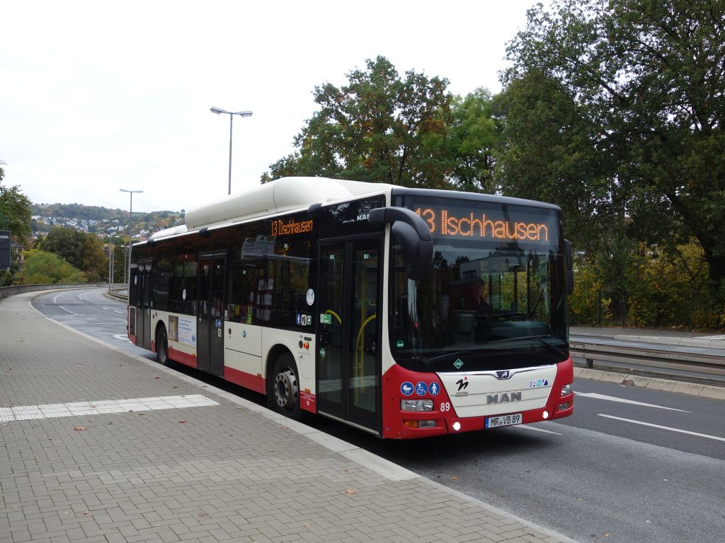 Гессен, MAN A21 Lion's City NL313 CNG № 89 Гессен, MAN A21 Lion's City NL313 CNG № 89