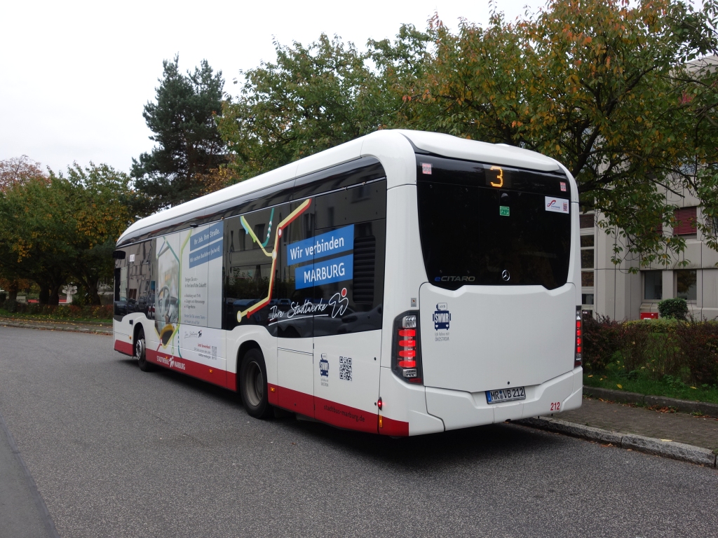 Гессен, Mercedes-Benz eCitaro № 212