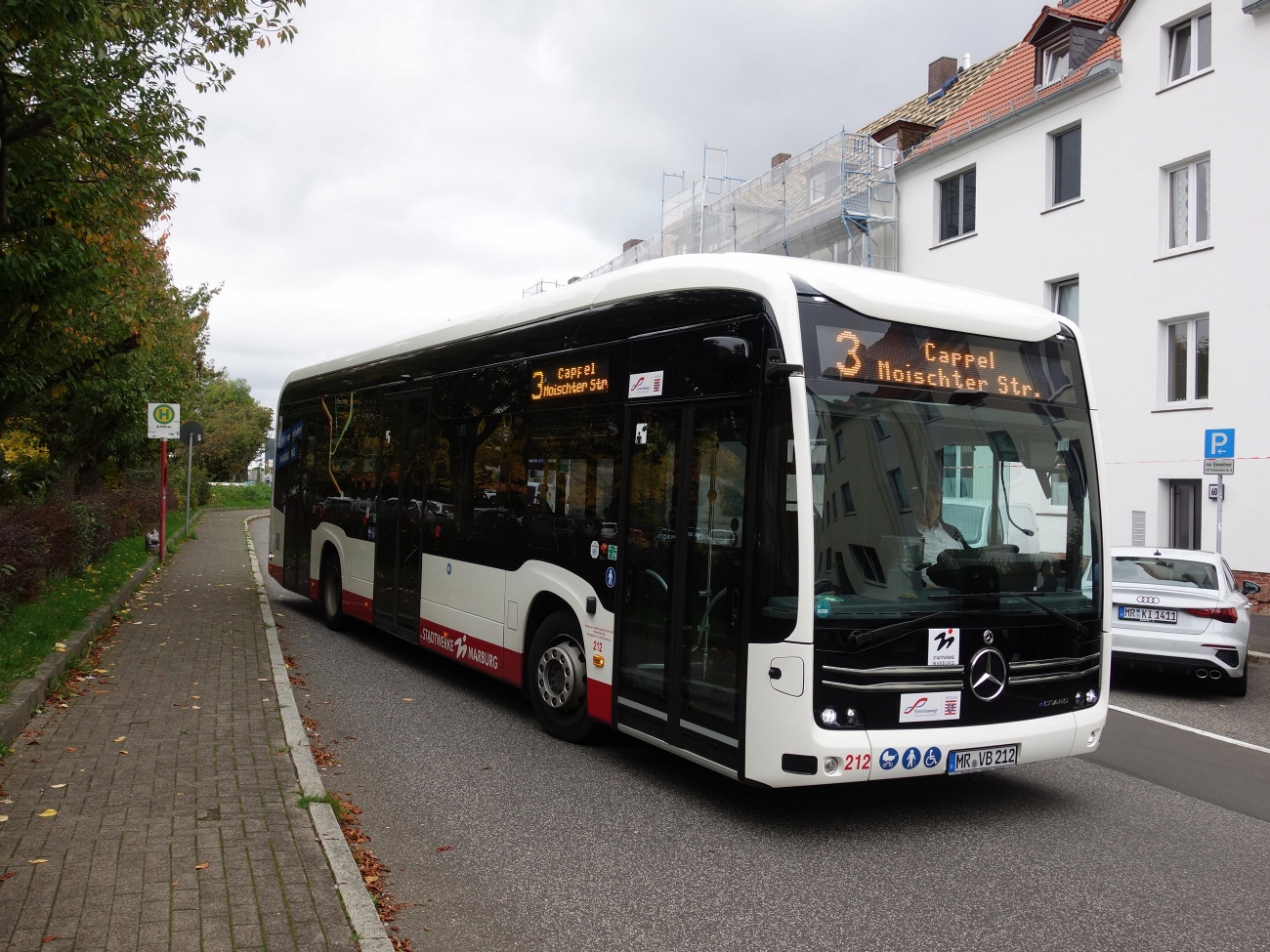 Гессен, Mercedes-Benz eCitaro № 212