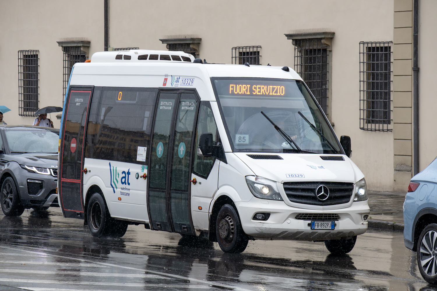 Itálie, Mercedes-Benz Sprinter City 65K č. 10329