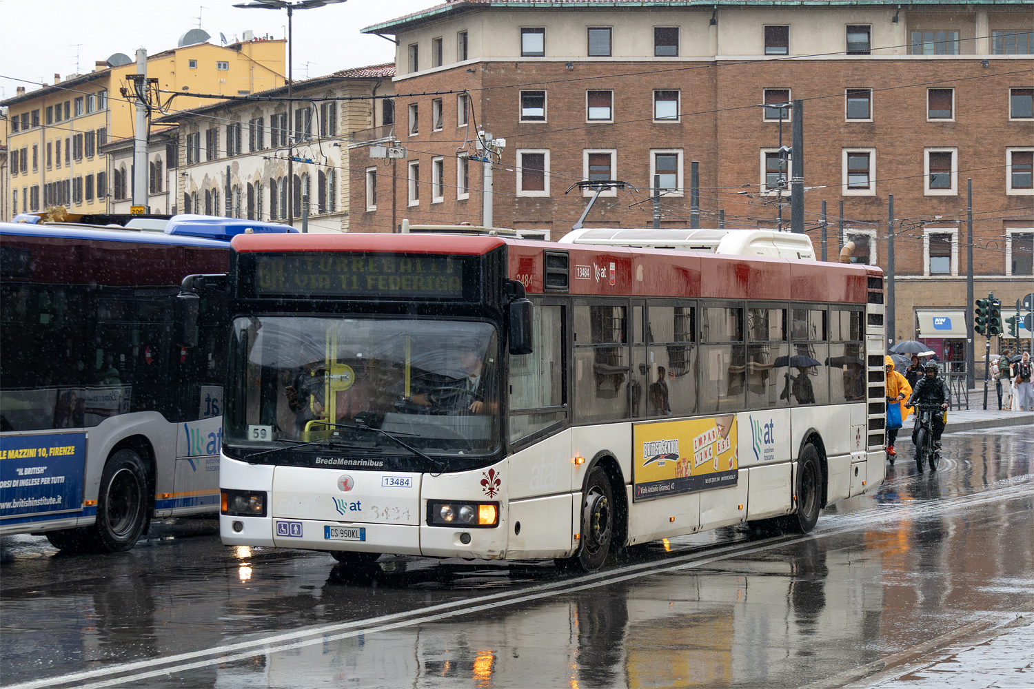 Itálie, BredaMenarinibus M240LU č. 13484