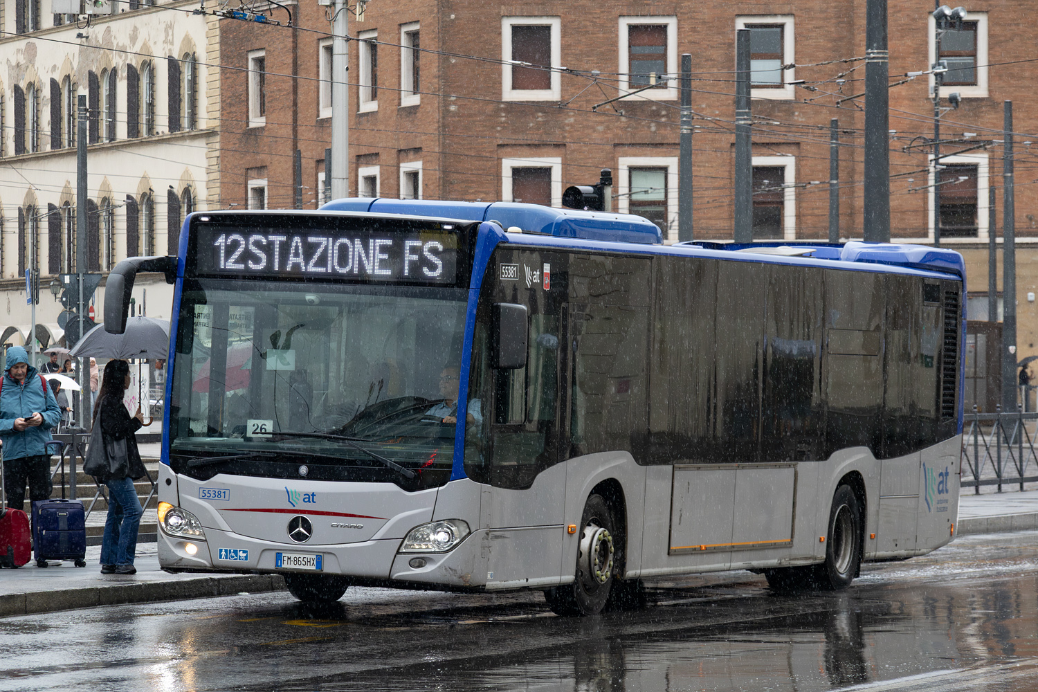 Италия, Mercedes-Benz Citaro C2 № 55381