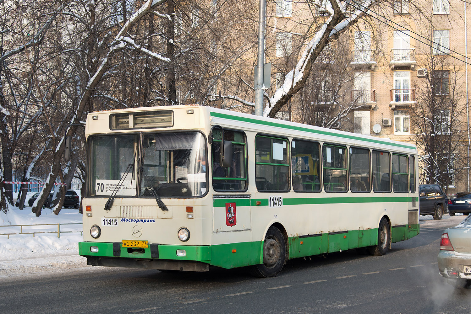 Москва, ЛиАЗ-5256.25 № 11415