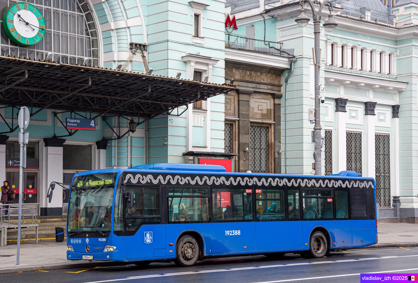 Москва, Mercedes-Benz Conecto II № 192388 Москва, Mercedes-Benz Conecto II № 192388