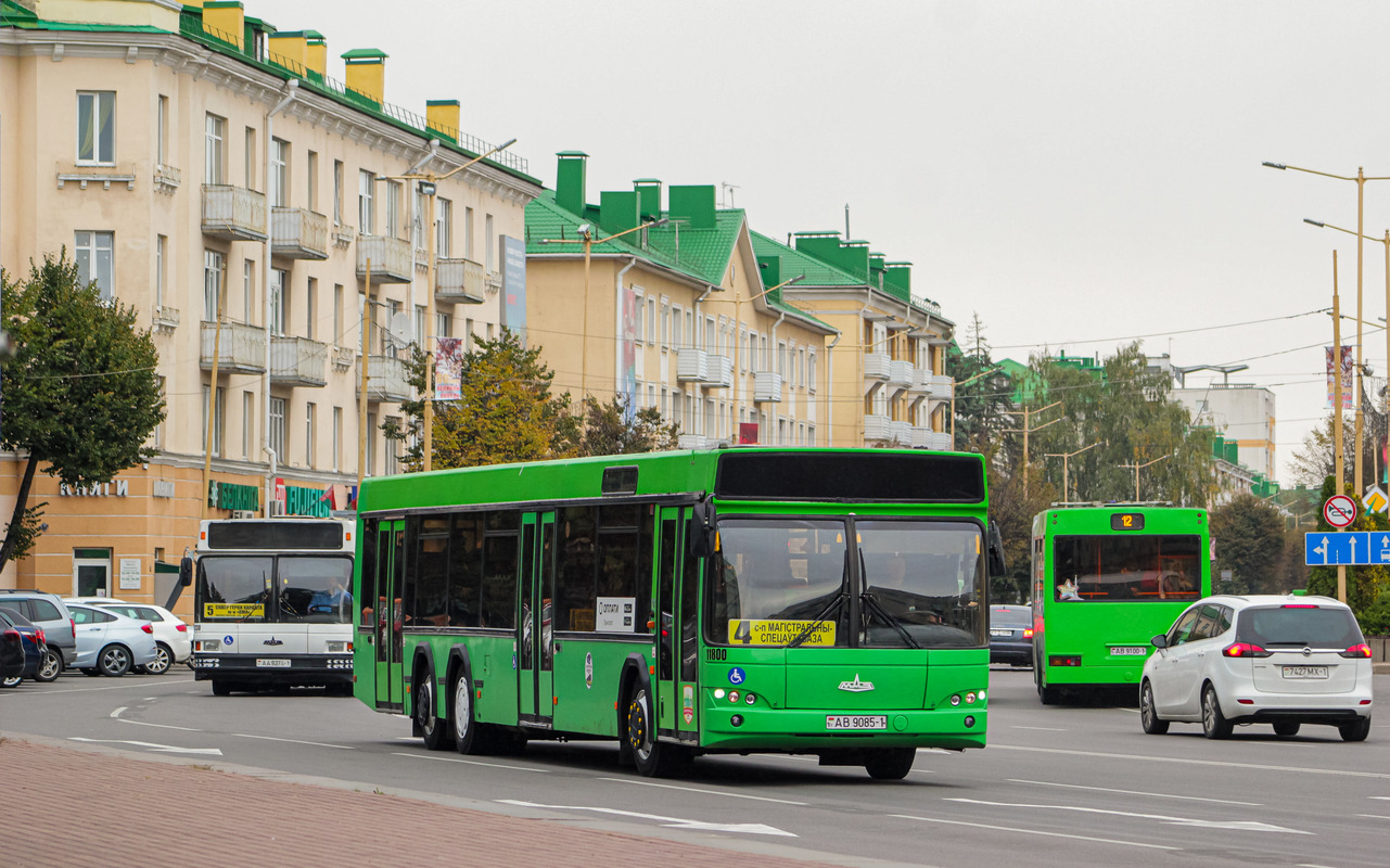 Брестская область, МАЗ-107.466 № 11800