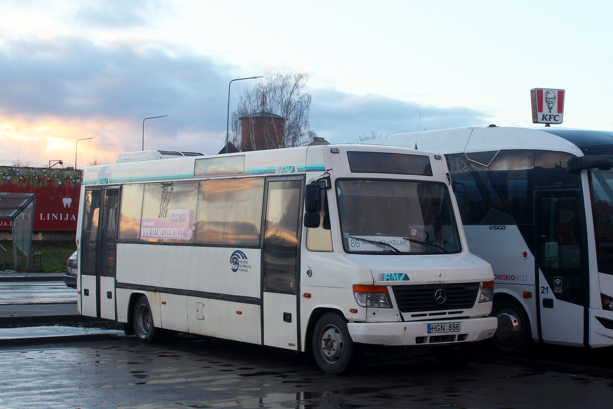 Λιθουανία, Kowex Regio Niederflurheck # 110