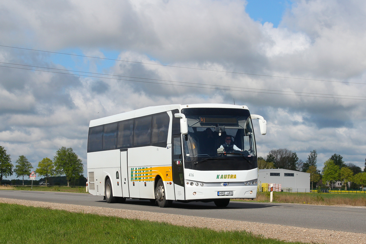 Литва, TEMSA HD 12 № 416