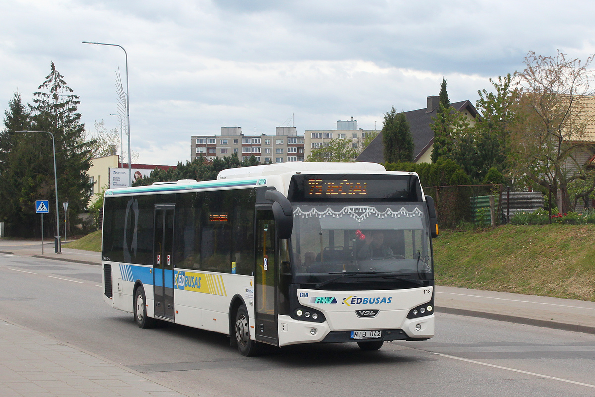 Литва, VDL Citea LLE-120.225 № 118