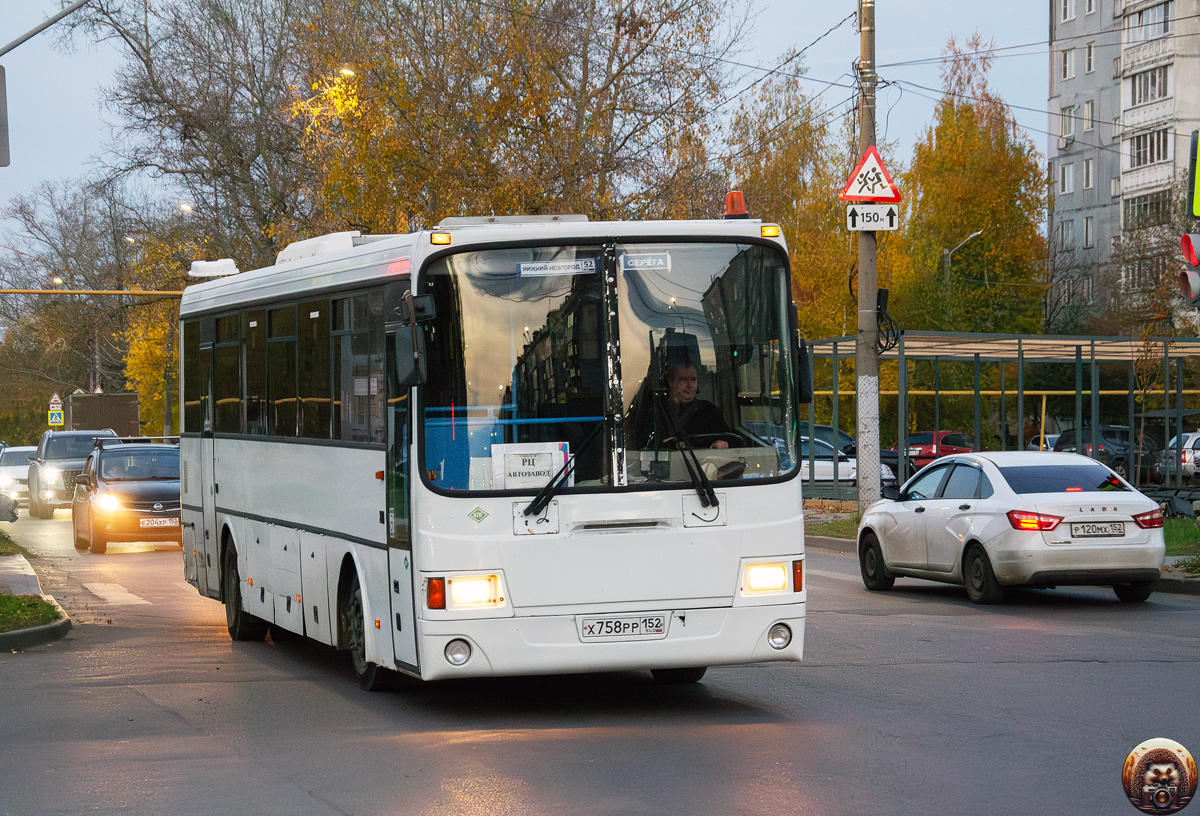 Нижегородская область, ЛиАЗ-5256.23-01 (ГолАЗ) № Х 758 РР 152 Нижегородская область, ЛиАЗ-5256.23-01 (ГолАЗ) № Х 758 РР 152