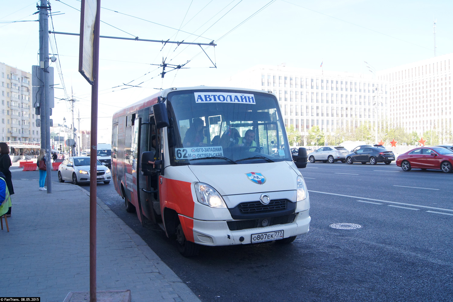 Москва, Feniksbus FBI83MR № О 807 ЕК 777