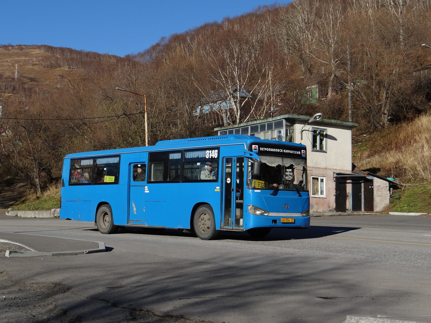 Kamchatskiy kray, Daewoo BS106 Royal City (Busan) # 3146