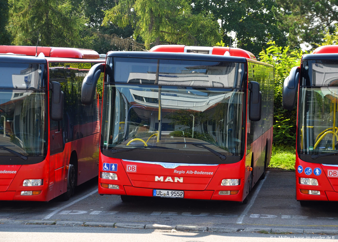Bádensko-Württembersko, MAN A20 Lion's City Ü NÜ323 č. 9552