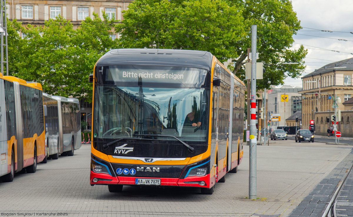 Баден-Вюртемберг, MAN 18C Lion's City 18 E NG544 № 787