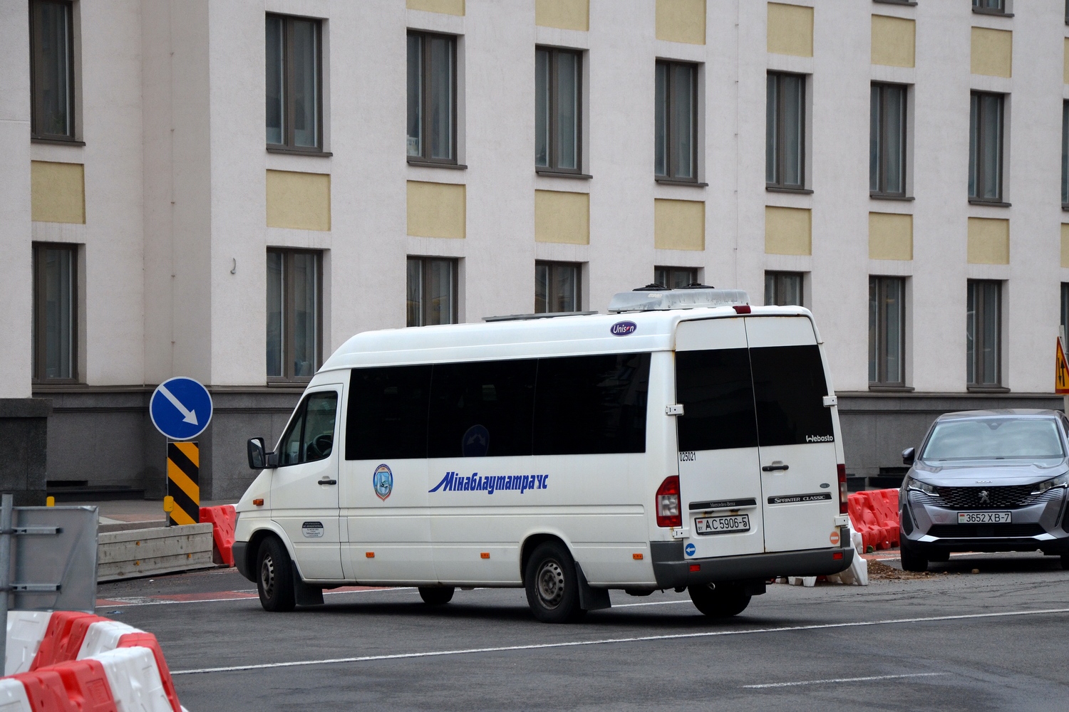 Минская область, Юнилайн-3602 (MB Sprinter 311CDI) № 025021 Минская область, Юнилайн-3602 (MB Sprinter 311CDI) № 025021