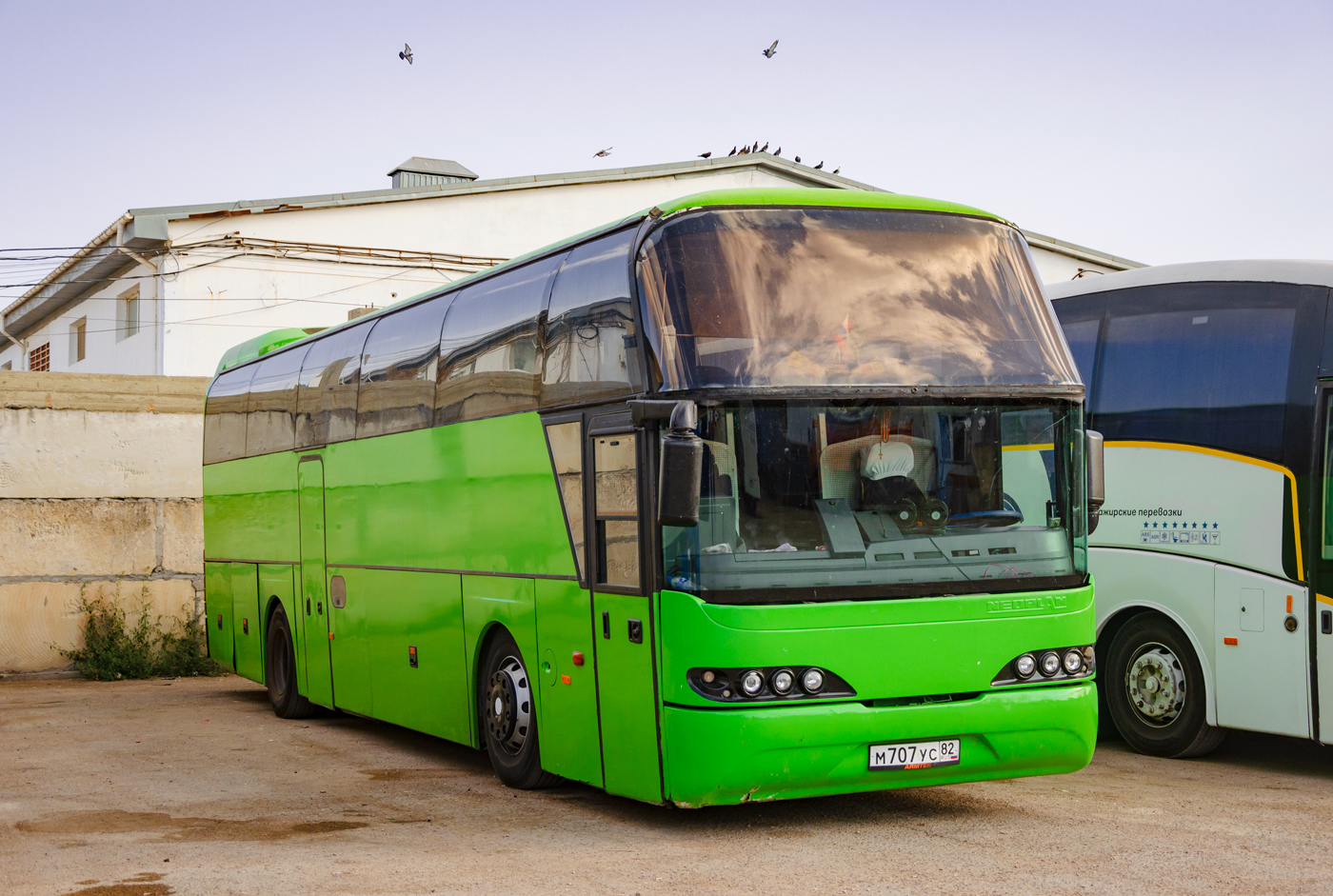 Республика Крым, Neoplan N1116 Cityliner № М 707 УС 82