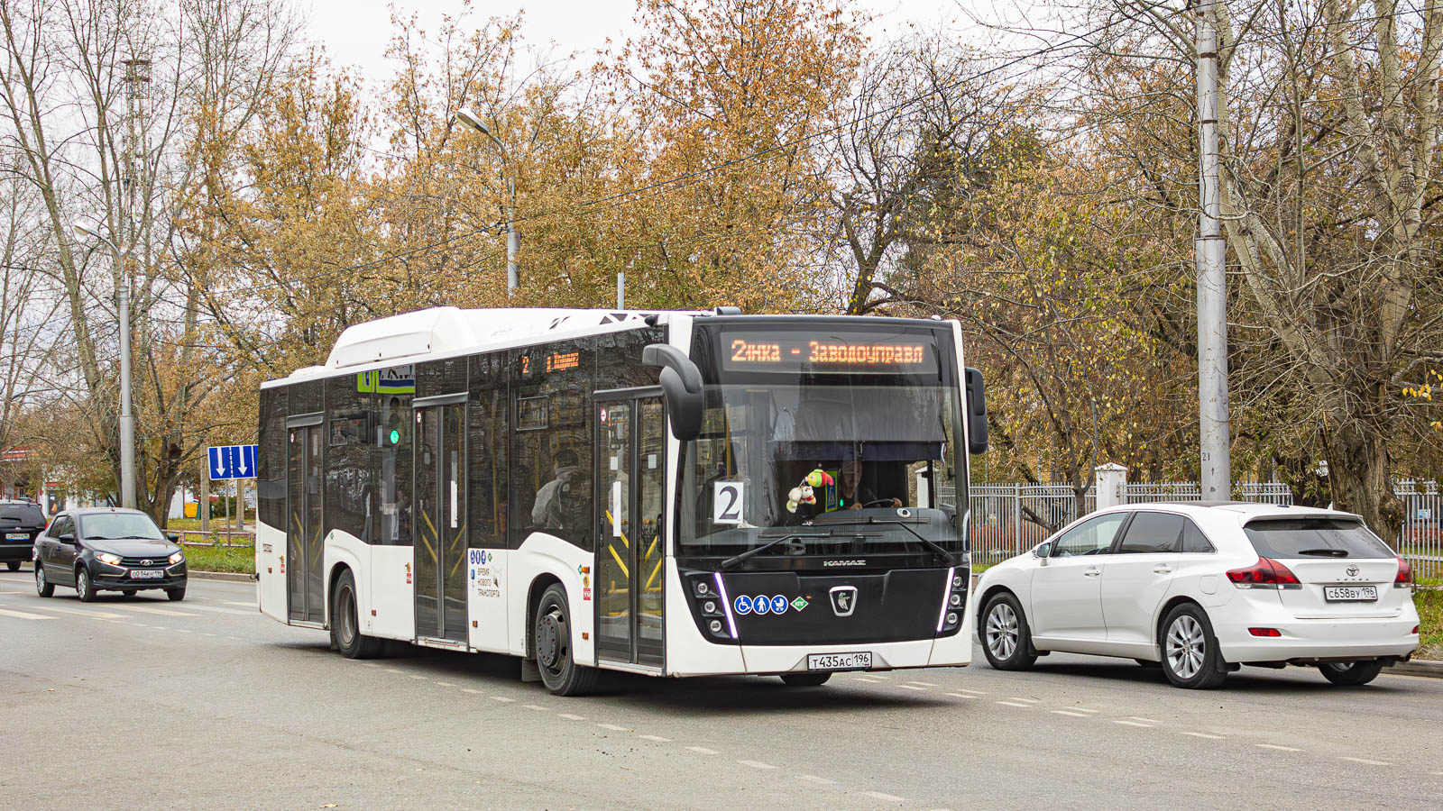 Свердловская область, НефАЗ-5299-30-57 № Т 435 АС 196