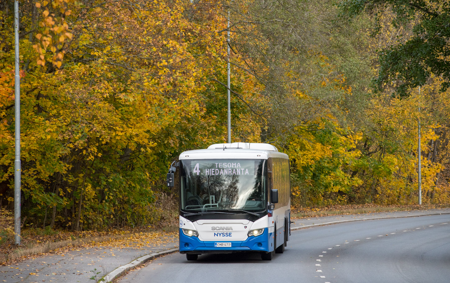 Финляндия, Scania Citywide LE Suburban № 43