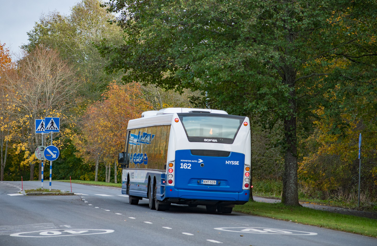 Финляндия, Scania Citywide LE № 162