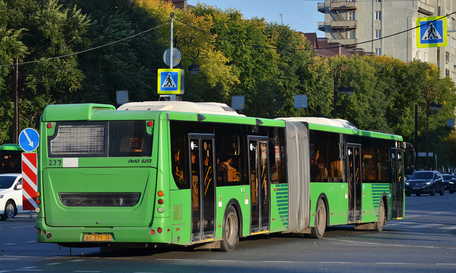 Тюменская область, ЛиАЗ-6213.65 № 237