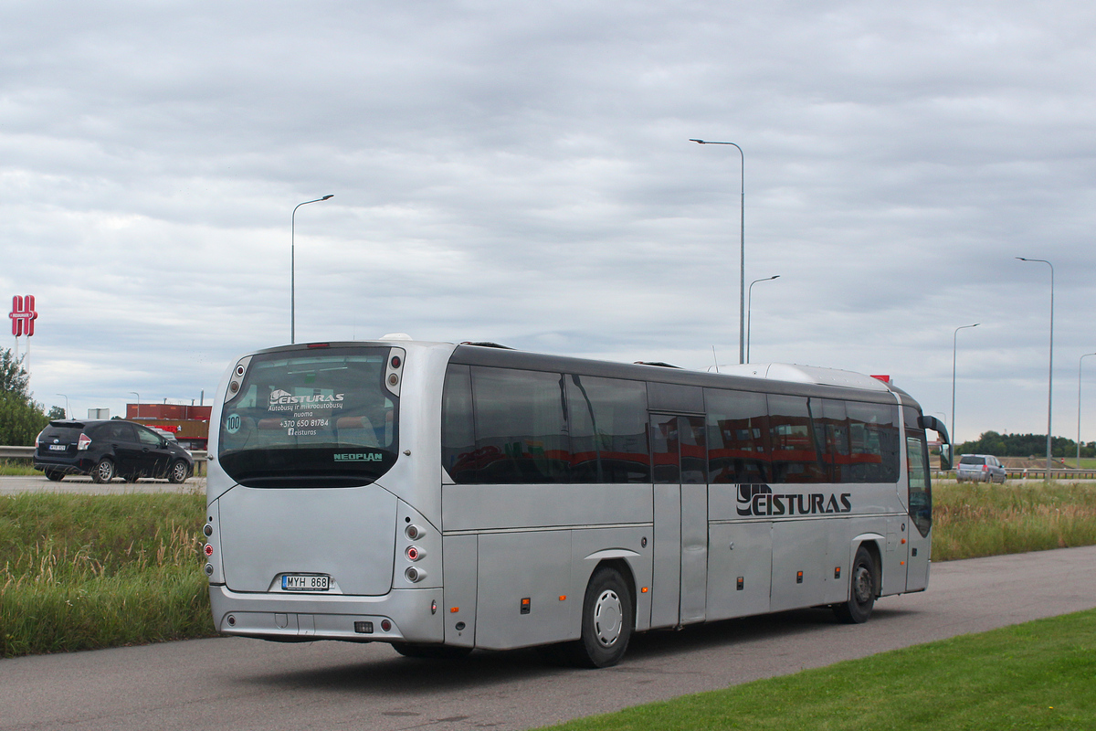 Литва, Neoplan P25 N3516ÜC Trendliner C № MYH 868