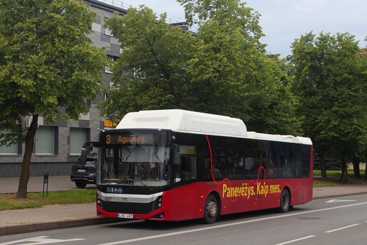 Litva, BMC Procity II 12LF CNG č. 2227