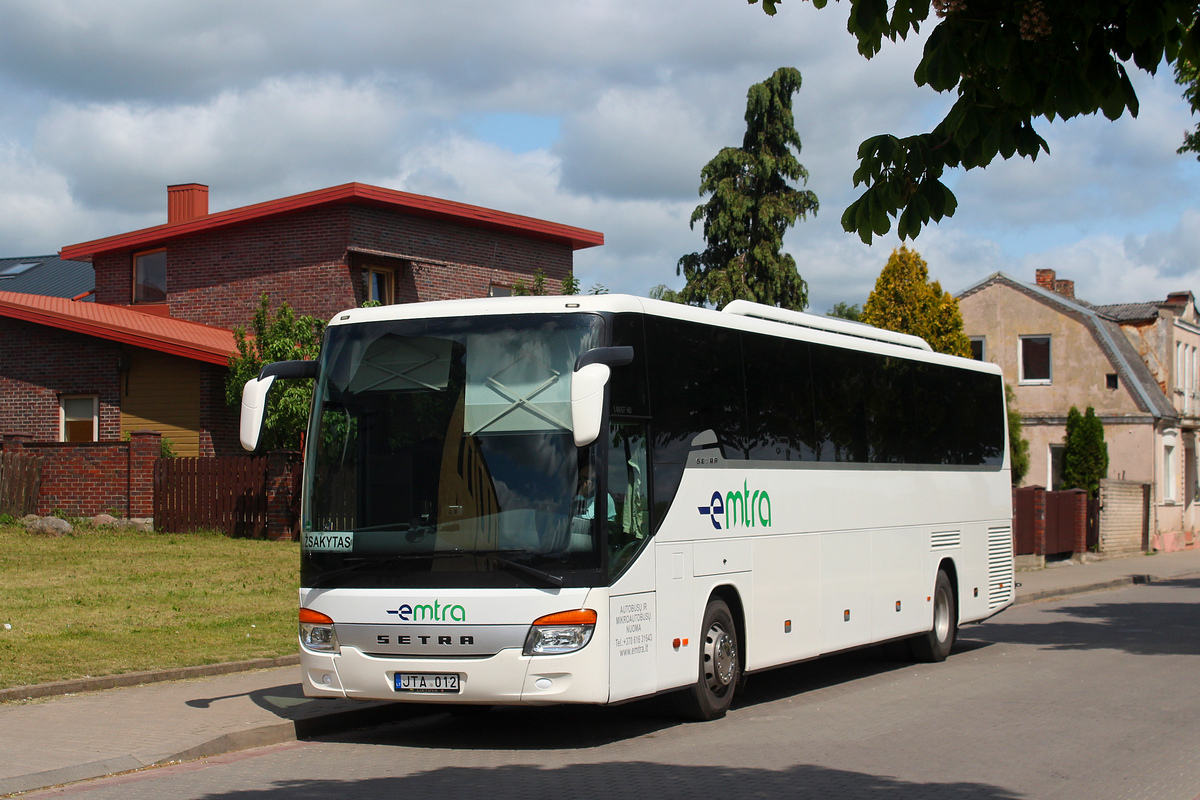 Литва, Setra S416GT-HD/2 № JTA 012 Литва, Setra S416GT-HD/2 № JTA 012