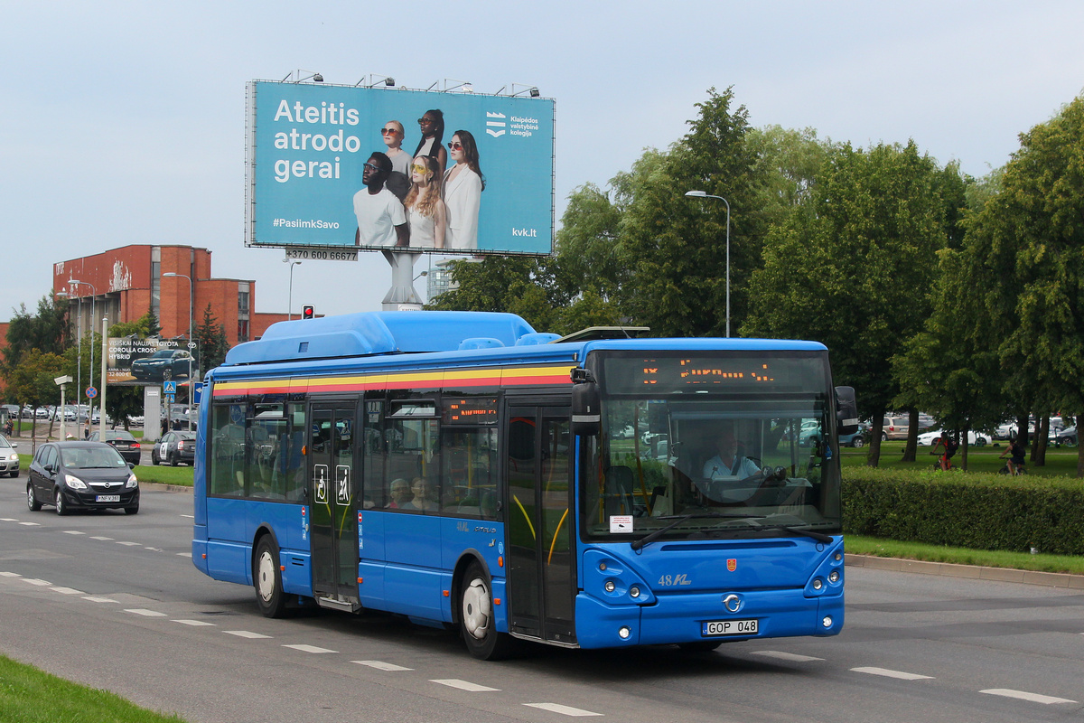 Литва, Irisbus Citelis 12M CNG № 48