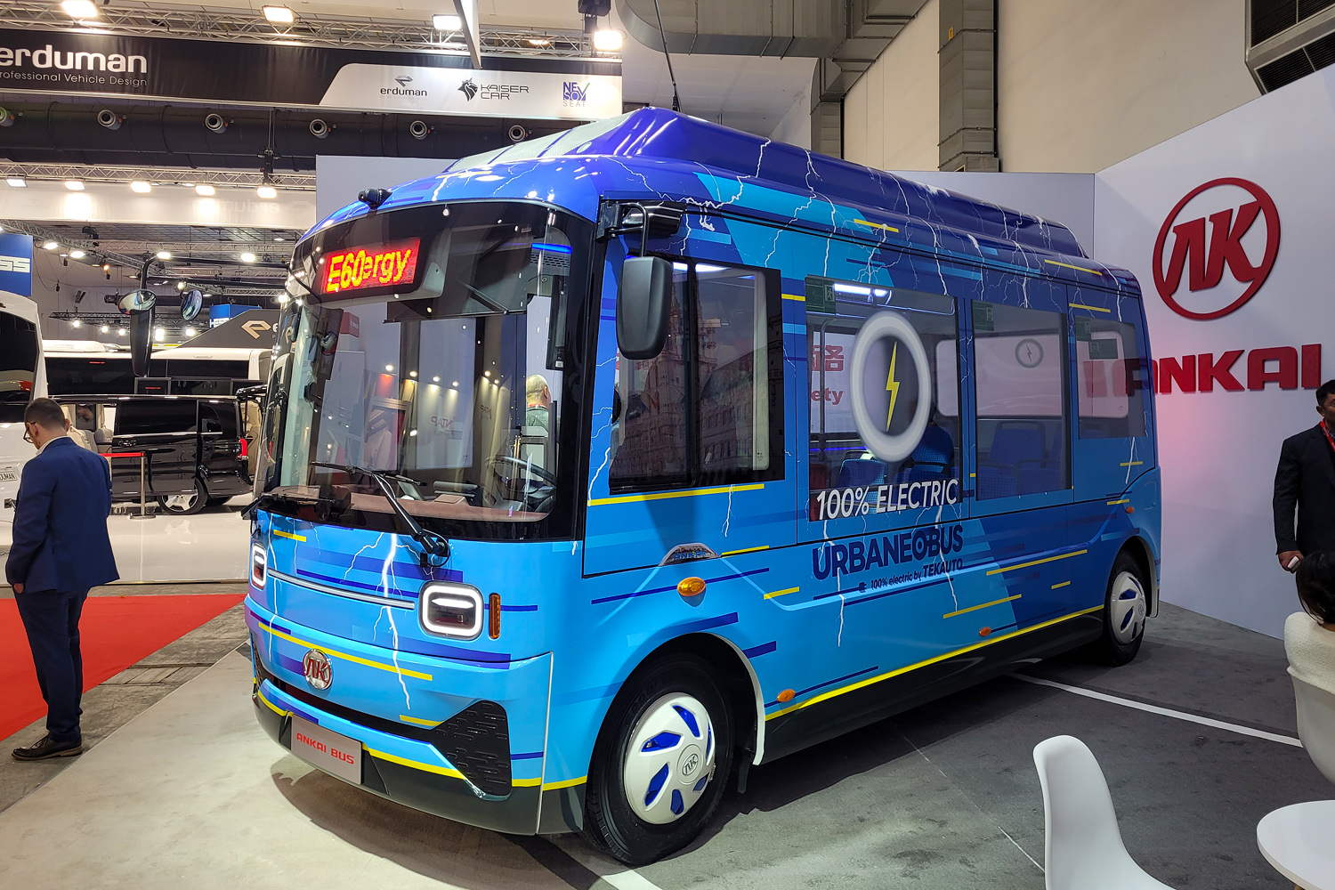 Китай, Ankai E60 № [E60]; Бельгия &mdash; Busworld Europe 2025