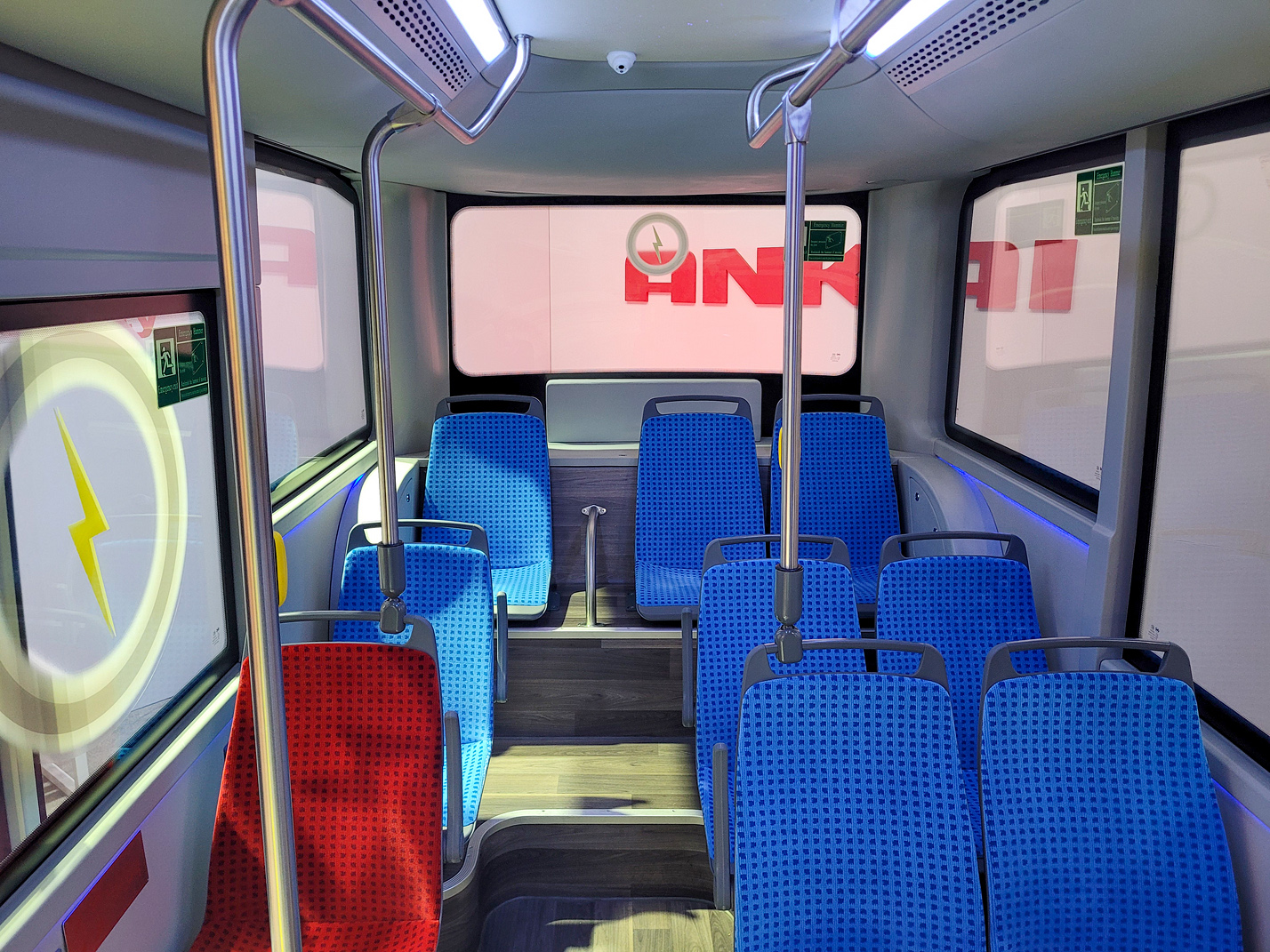 Китай, Ankai E60 № [E60]; Бельгия &mdash; Busworld Europe 2025