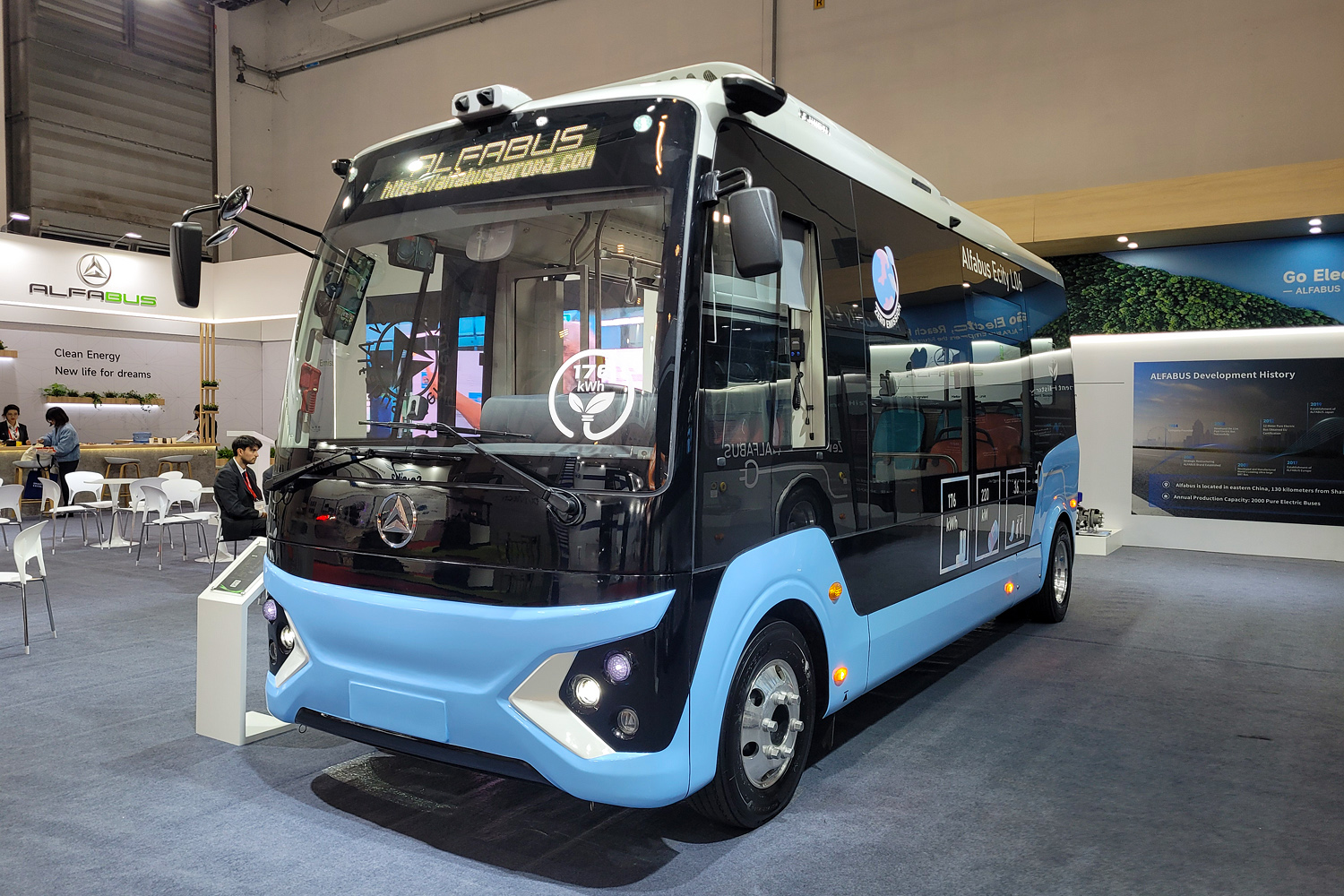 Китай, Alfa Bus eCity L06 № [L06]; Бельгия &mdash; Busworld Europe 2025