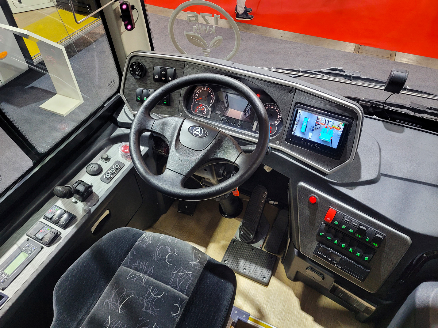 Китай, Alfa Bus eCity L06 № [L06]; Бельгия &mdash; Busworld Europe 2025