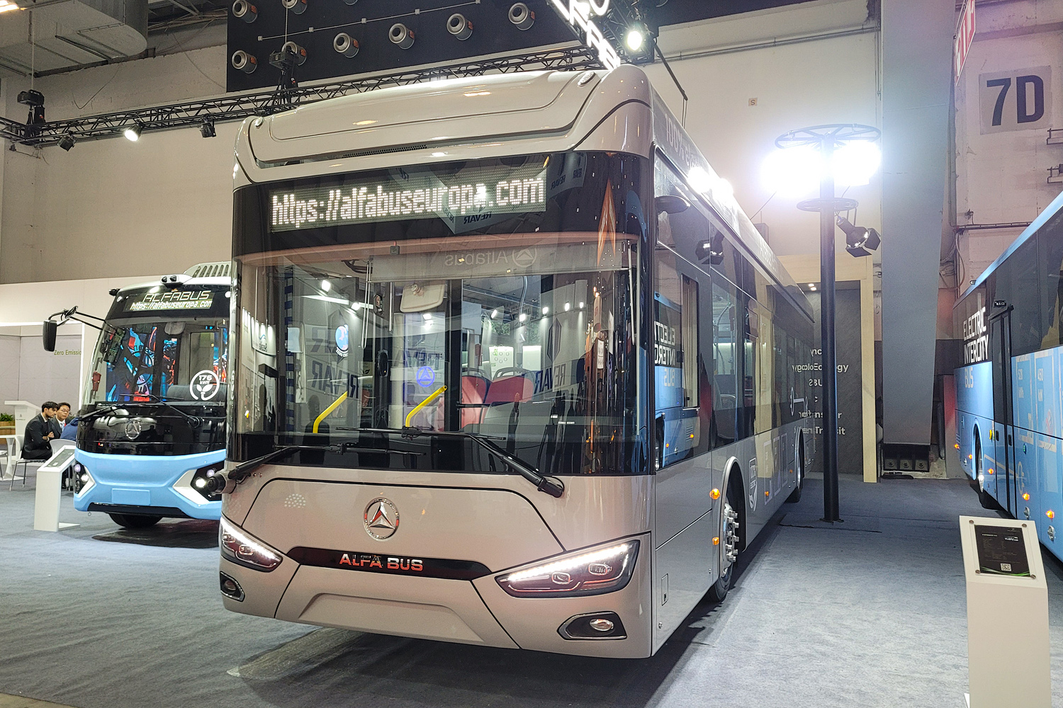 Китай, Alfa Bus eCity L12 № [L12]; Бельгия &mdash; Busworld Europe 2025